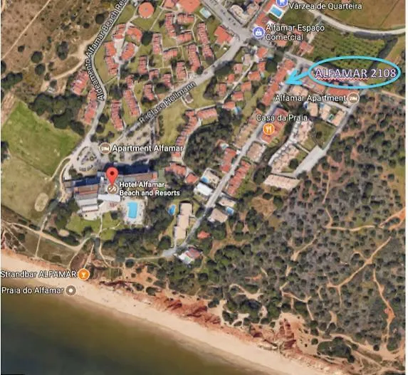 Alfamar2108 Villa Albufeira 0*,